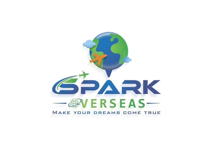 www.sparkoverseas.in logo