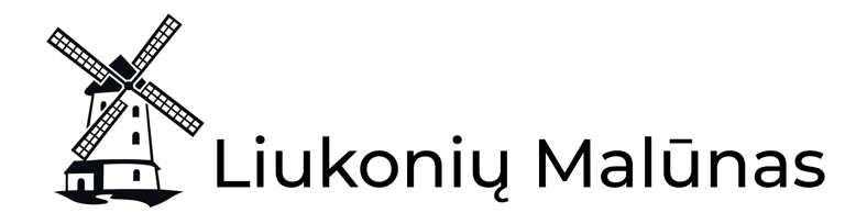 Liukonių Malūnas logo
