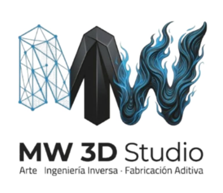 MW 3D Studio logo