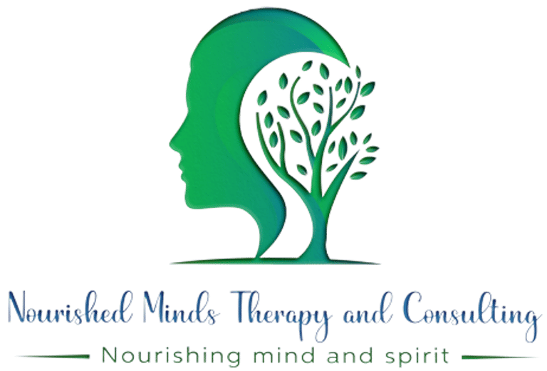 Nourished Minds Therapy and Consulting logo