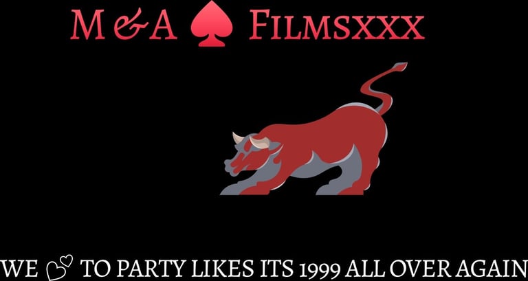 M & A ♠ Filmsxxx logo