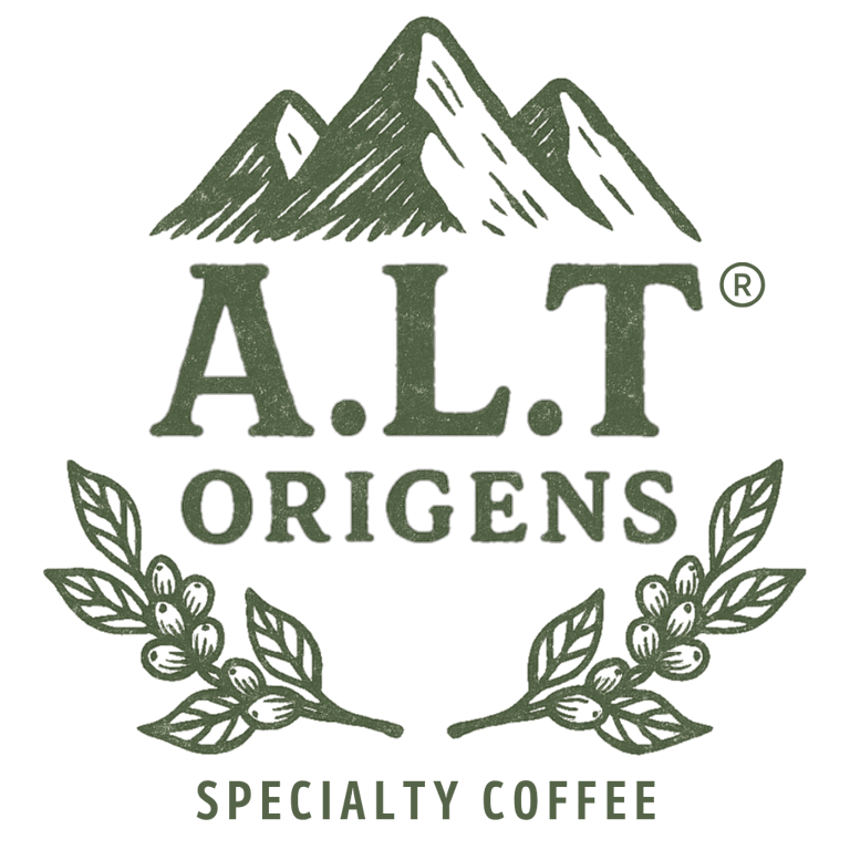 A.L.T Origens Coffee logo