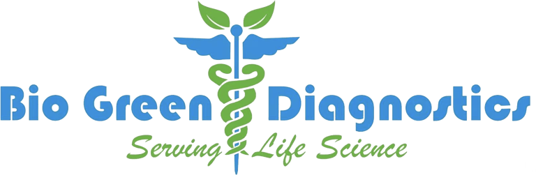 Bio green diagnostics logo