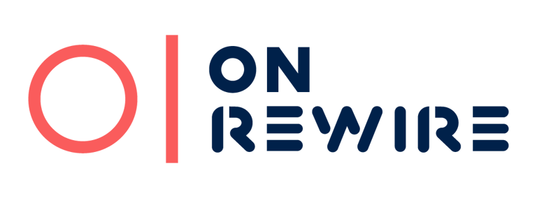 On Rewire logo