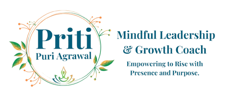 MindfulCoachPritiPA logo