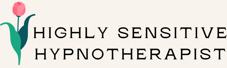 The Highly Sensitive Hypnotherapist logo