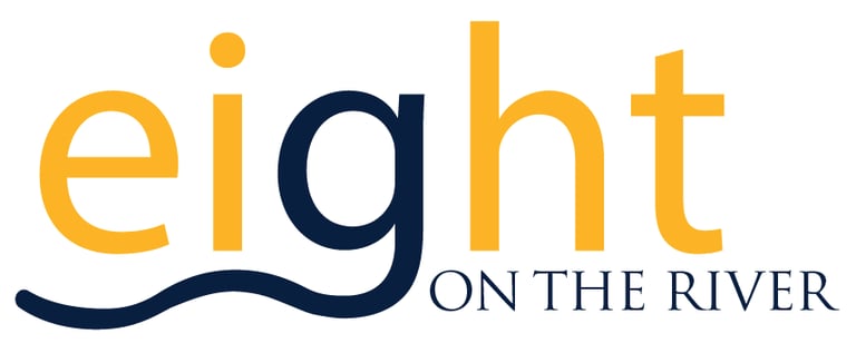 Eight On The River logo