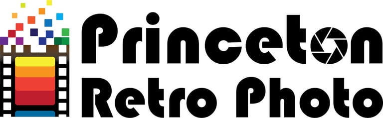 Princeton Retro Photo logo