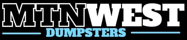 Mountain West Dumpsters logo