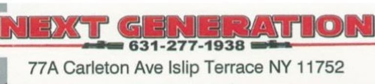 Next Generation Comics and Cards logo
