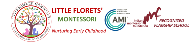 LITTLE FLORETS' MONTESSORI logo