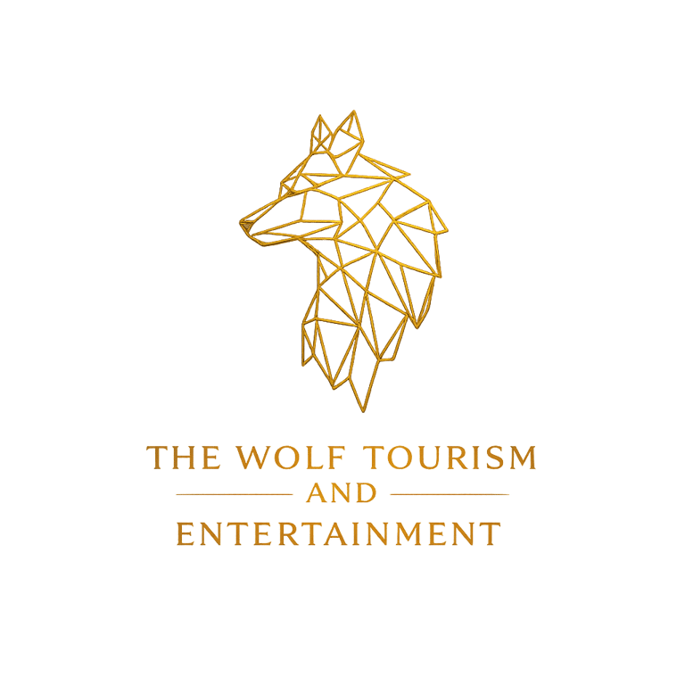 The Wolf Tourism and Entertainment logo