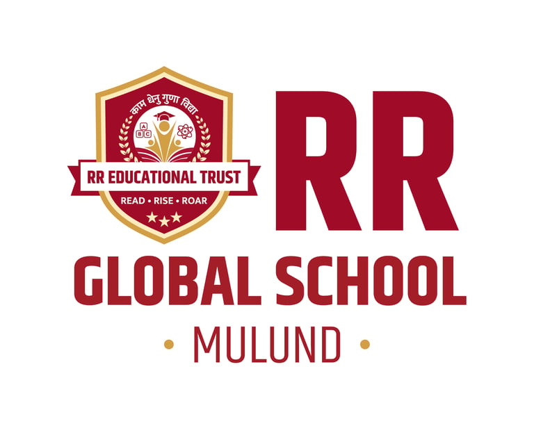 RR Global School logo