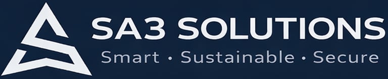 SA3 Solutions logo