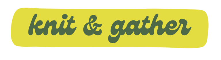 Knit & Gather logo