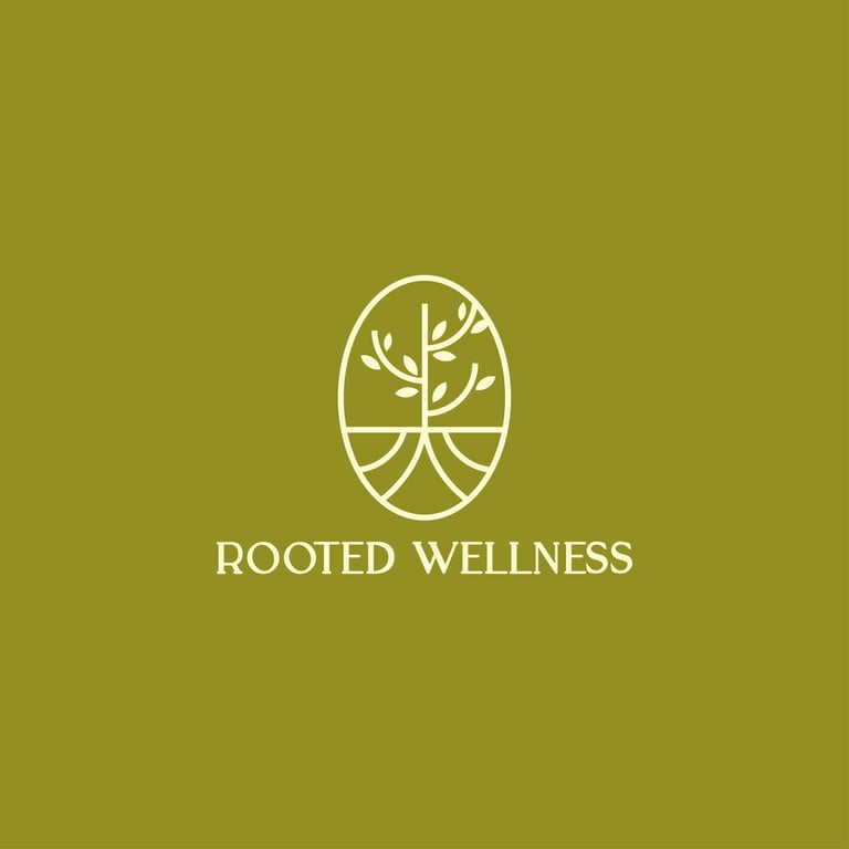 Rooted Wellness logo