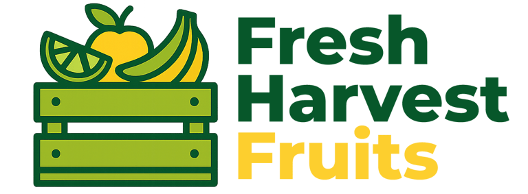 Fresh Harvest Fruits logo