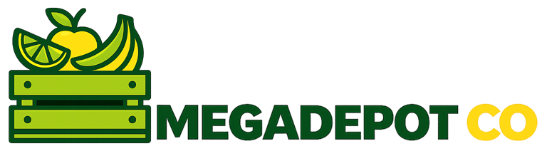 Fresh Harvest Fruits logo