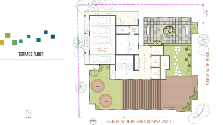 FLOOR PLANS 9 ELEMENTS BANDRA RECLAMATION, 9 ELEMENTS, KC MARG, OPP WINGS GROUND, NEAR LILAVATI HOSPITAL, BANDRA WEST