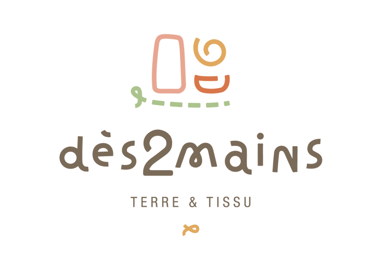 Dès 2Mains logo