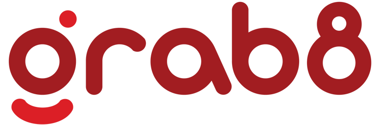 Grab8 logo