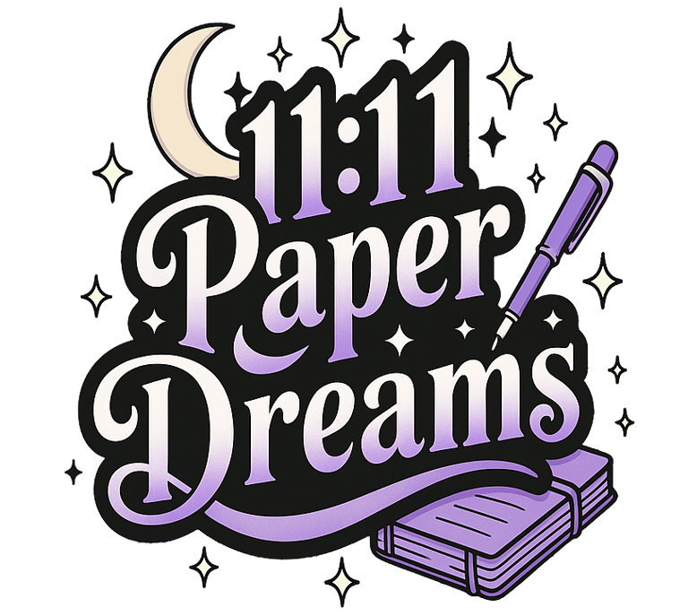 11:11 Paper Dreams logo