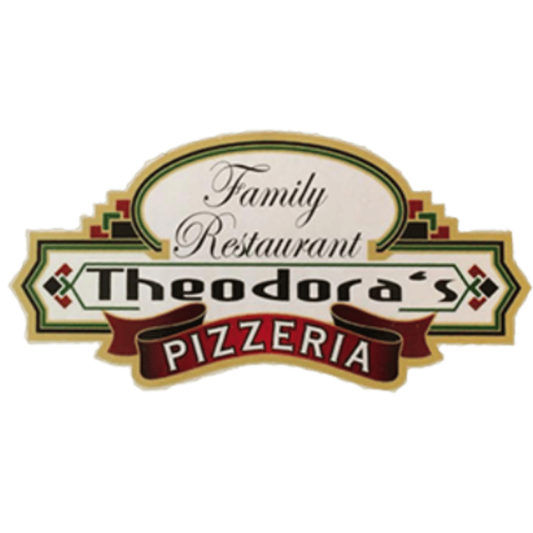 Theodora's Family Restaurant and Pizza logo