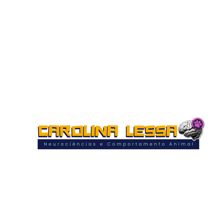 Carolina Lessa - Neurociências e Comportamento Animal logo