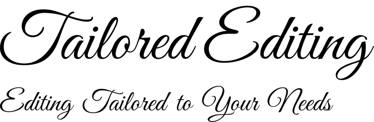 Tailored Editing logo