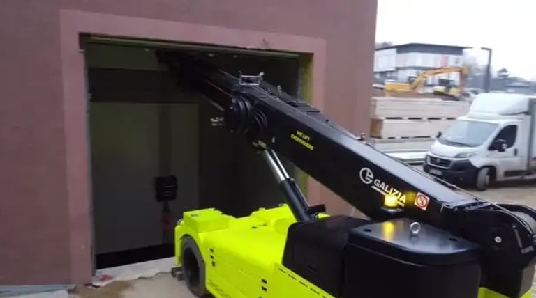 utrzymanie ruchu produkcji, relokacja maszyn