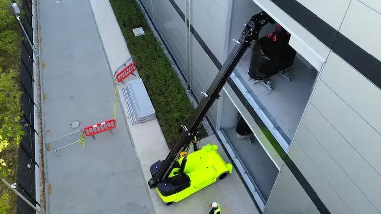 utrzymanie ruchu produkcji, relokacja maszyn