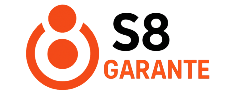 S8 GARANTE logo