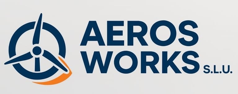 AEROS WORKS S.L. logo