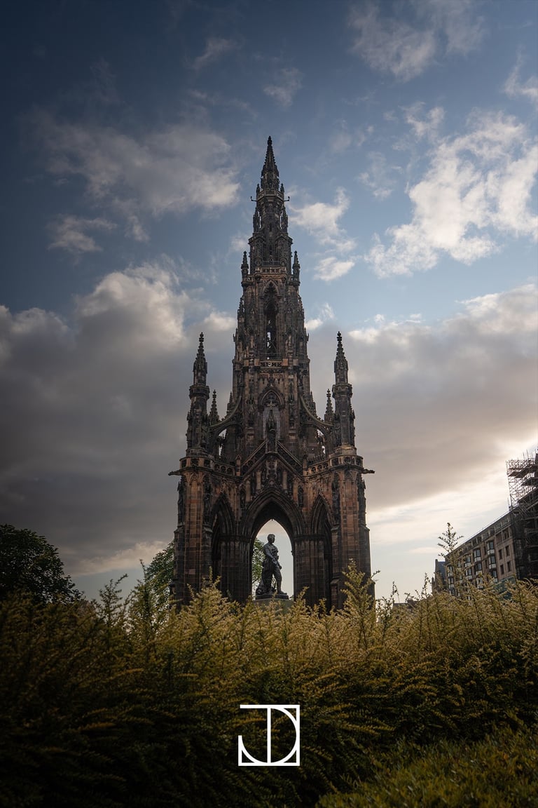 photo ville monument crochet tour nuage couché-de-soleil