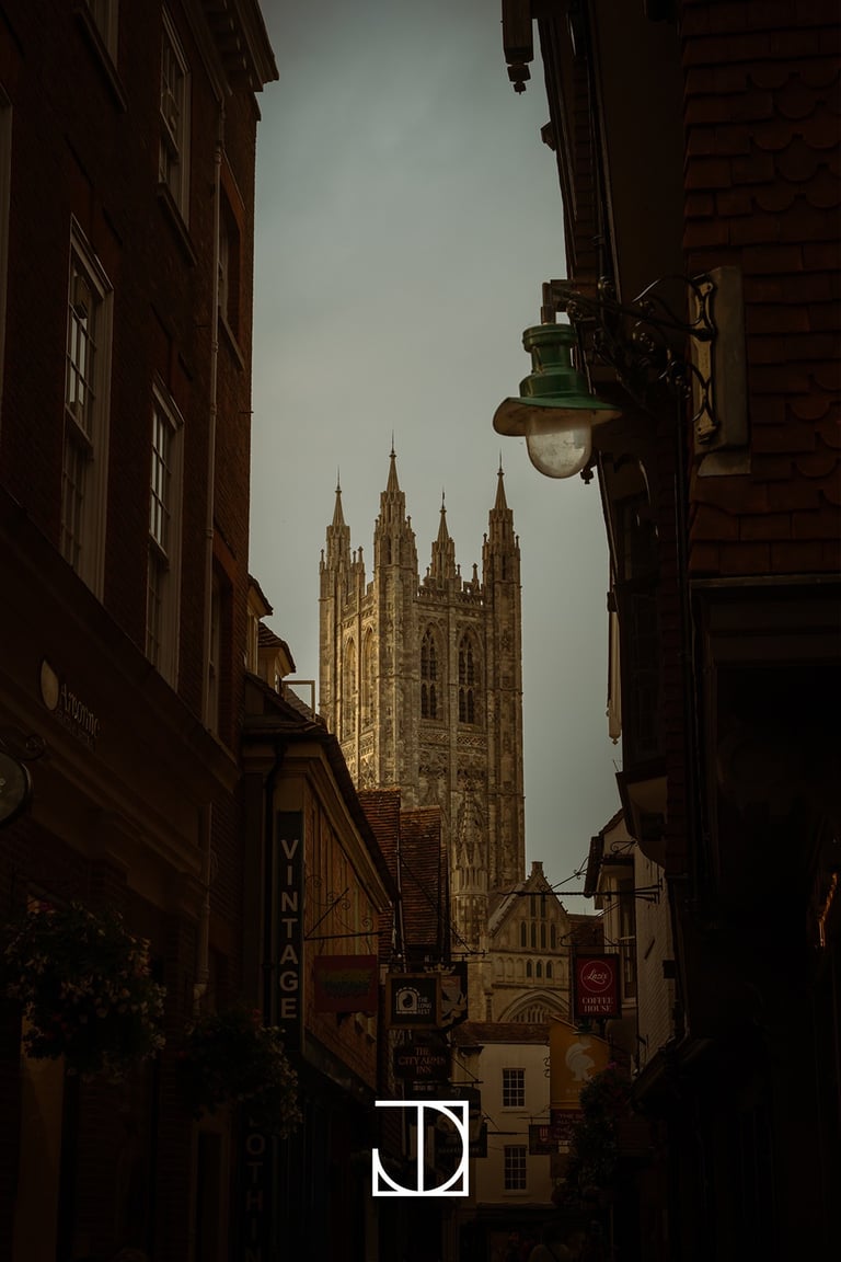 photo urbain cathédrale ruelle