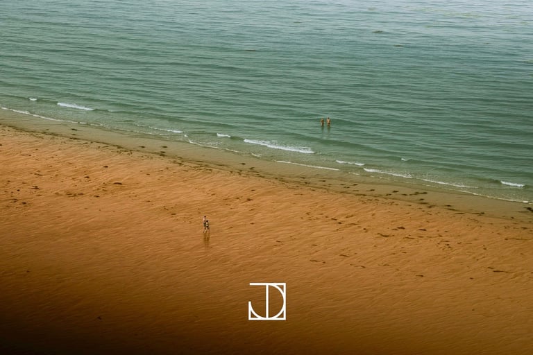 photo paysage plage mer sable 