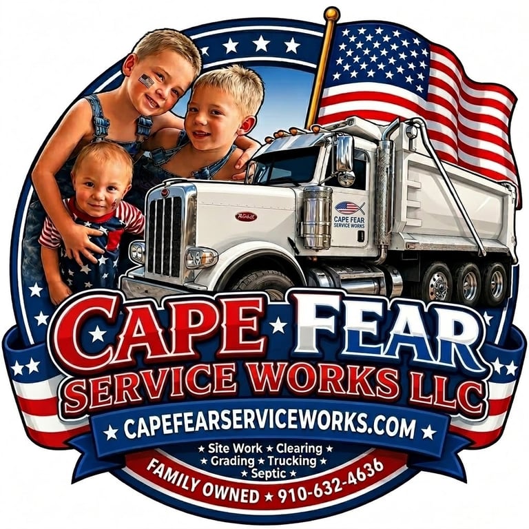 Cape Fear Service Works logo