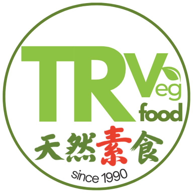 Tian Ran Vegetarian Food (now known as TRVeg Food Pte Ltd) logo