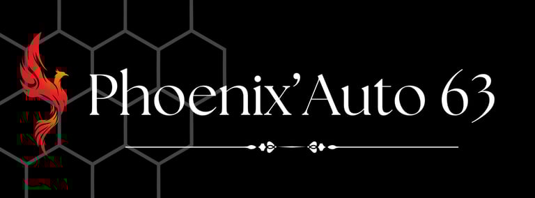 Phoenix'Auto 63 logo