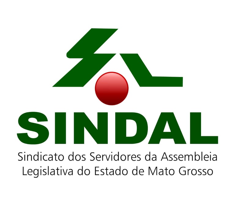 SINDAL Sindicato dos Servidores da Assembleia Legislativa de Mato Grosso logo
