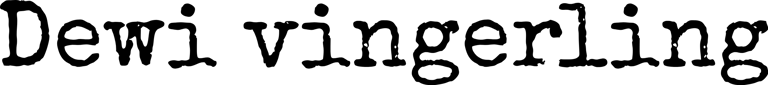 Dewi Vingerling logo