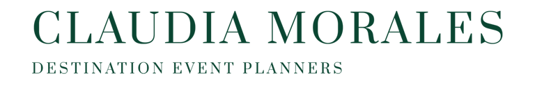 Claudia Morales Wedding Planner logo