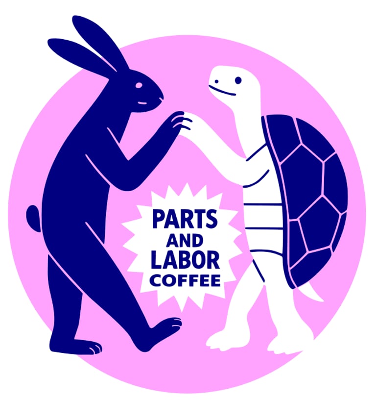 Parts and Labor Coffee logo