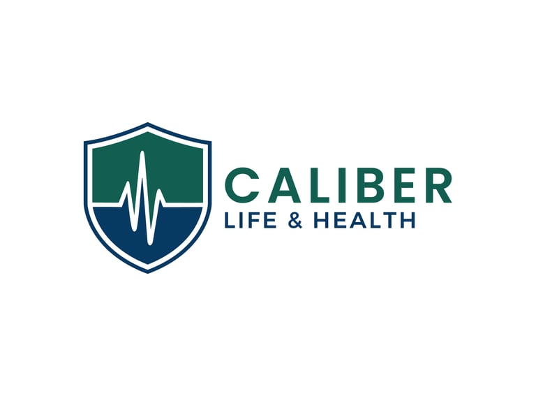 Caliber Life and Health logo