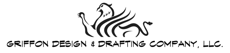 Griffon Design & Drafting Company, LLC. logo