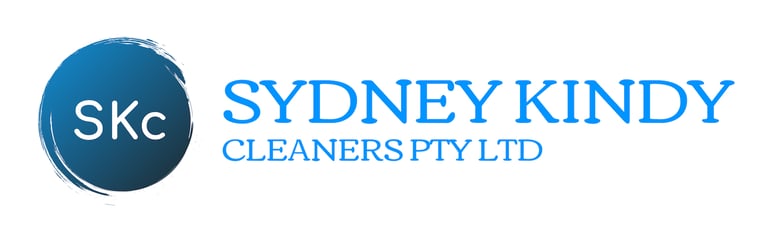 Sydney Kindy Cleaners logo