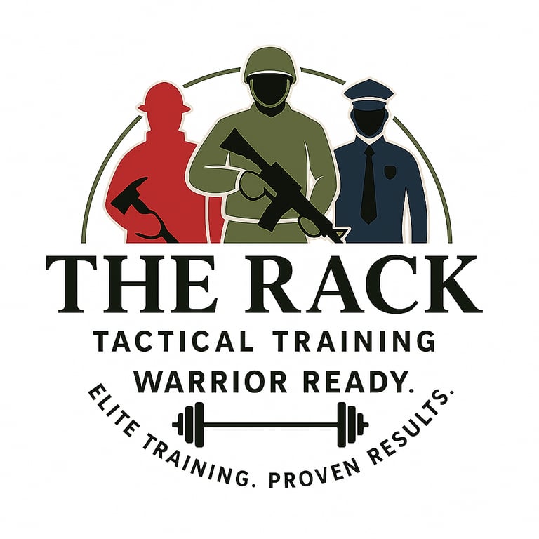 THE RACK logo