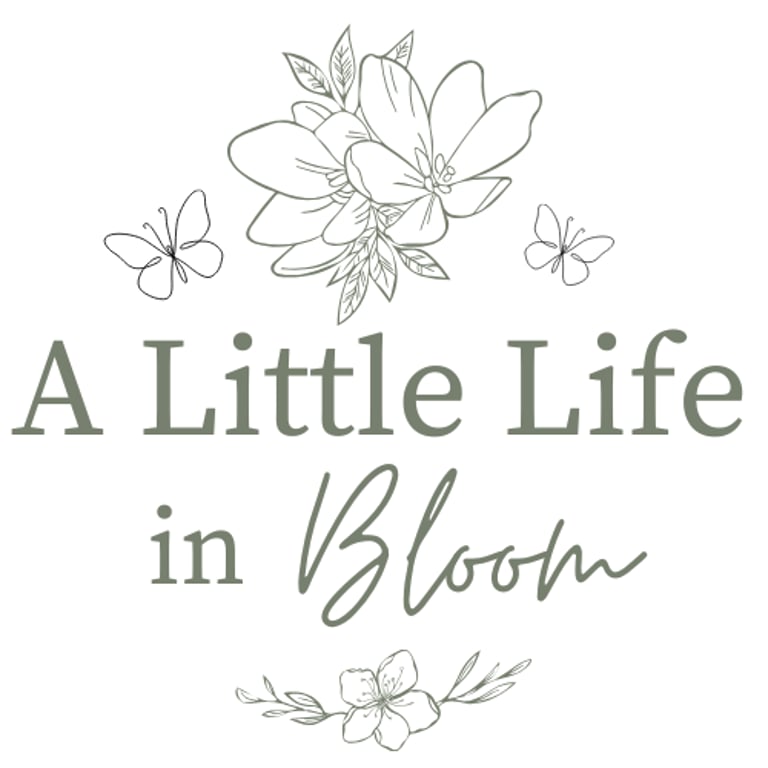 A Little Life in Bloom logo