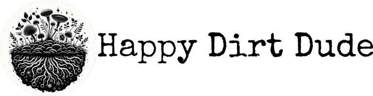 Happy Dirt Dude logo