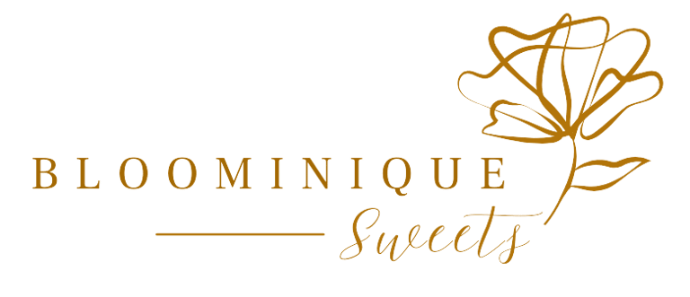 Bloominique Sweets logo